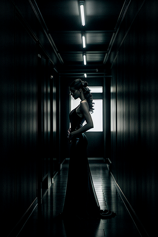 how to take dark aesthetic pictures