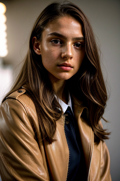 uniform models for college